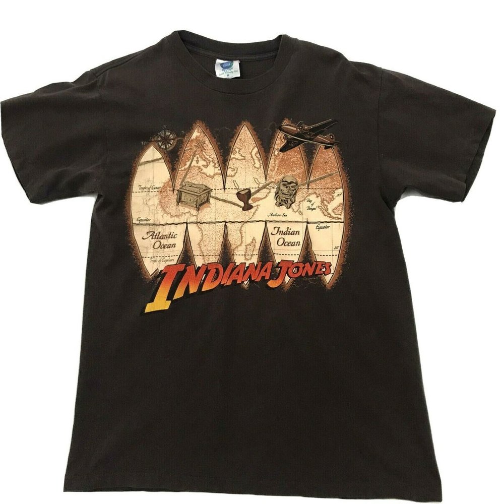 Vintage Indiana Jones Single Stitch Belton Shirt